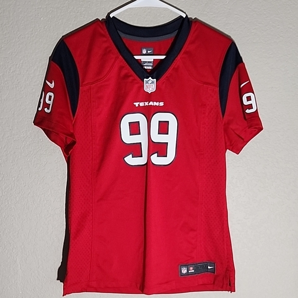 Texans Jersey Watt 99 Huston Texans size L NFL on field Nike - Picture 1 of 8